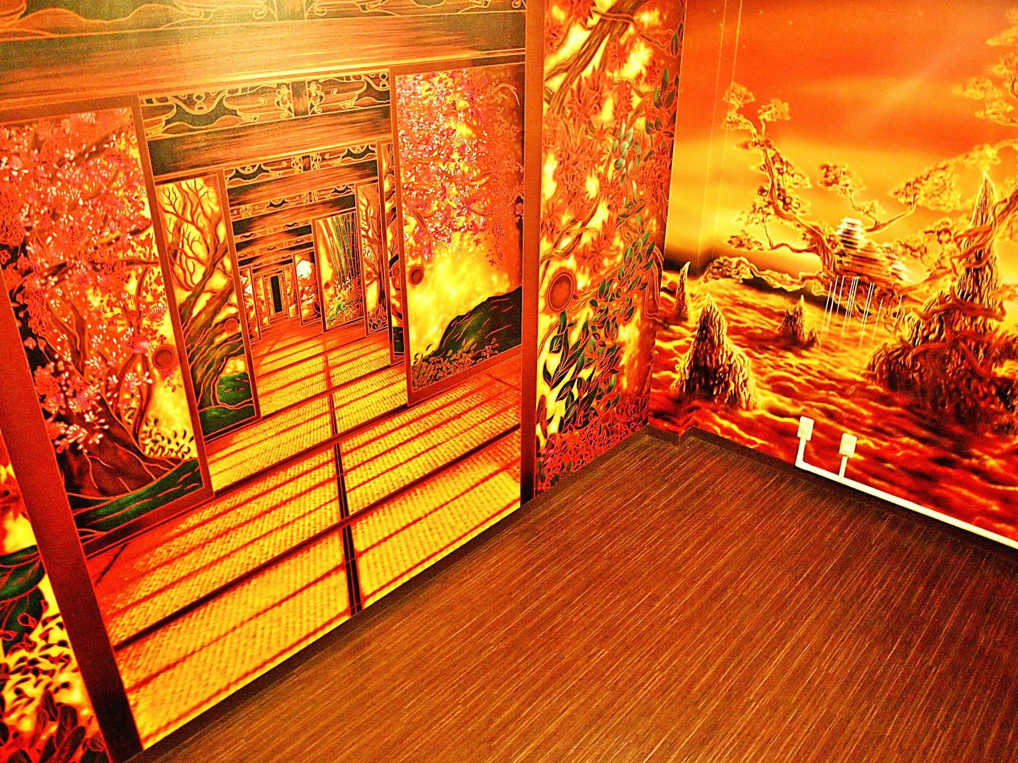 Samurais Ikebukuro Hostal Tokio